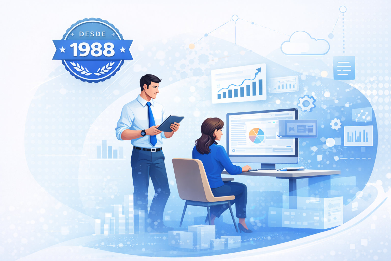 Equipo de consultoría TIC Keytron