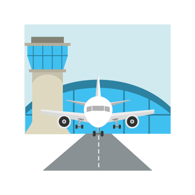 Imagen de oficina y trabajadores